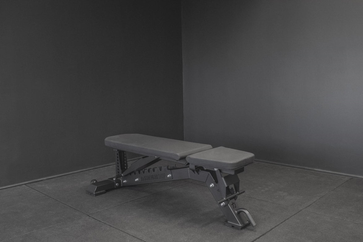 Riot Utility Bench V2 – 75mm - Strength Shop