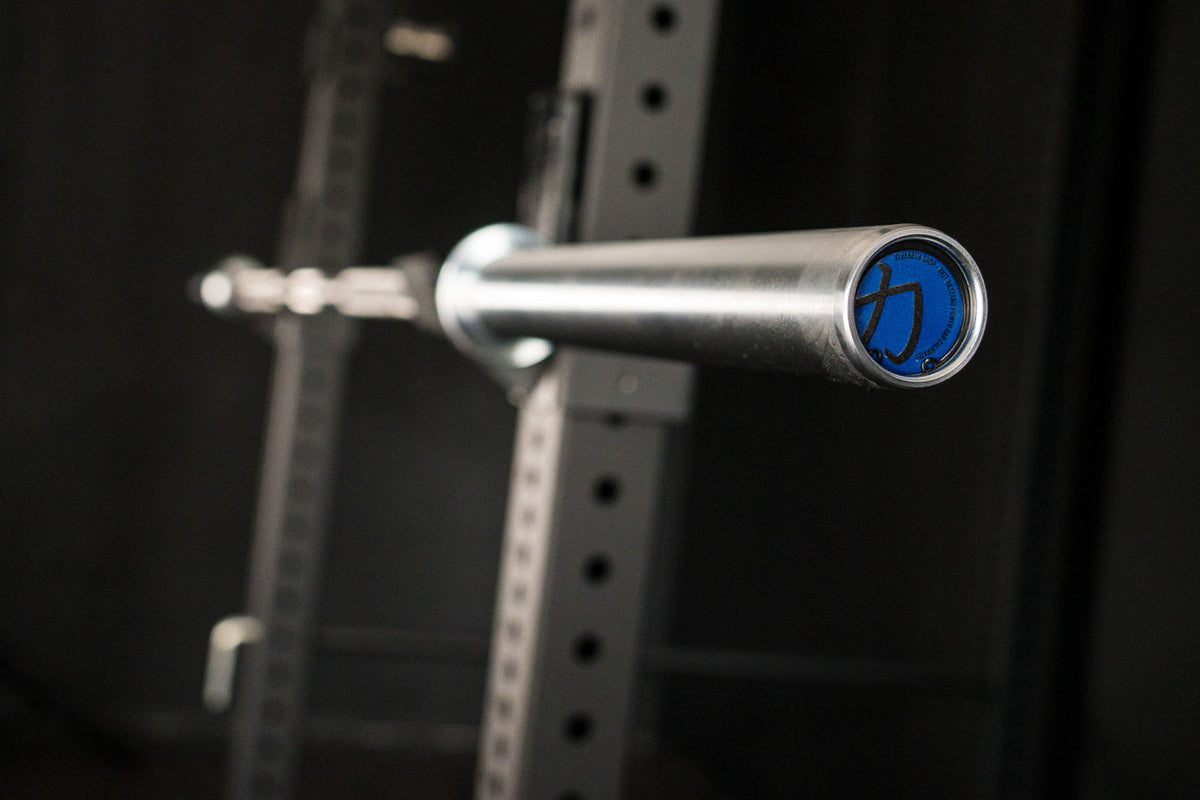 Riot Power Bar - Chrome, 20 kg - Strength Shop