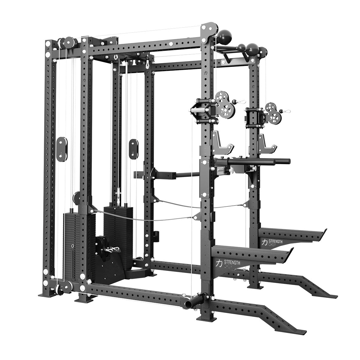 3D Riot MRR Functional Trainer Builder - Strength Shop