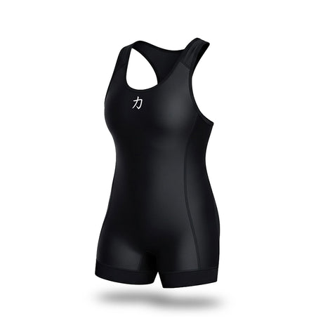Women's Singlet, Black – IPF Approved - Strength Shop