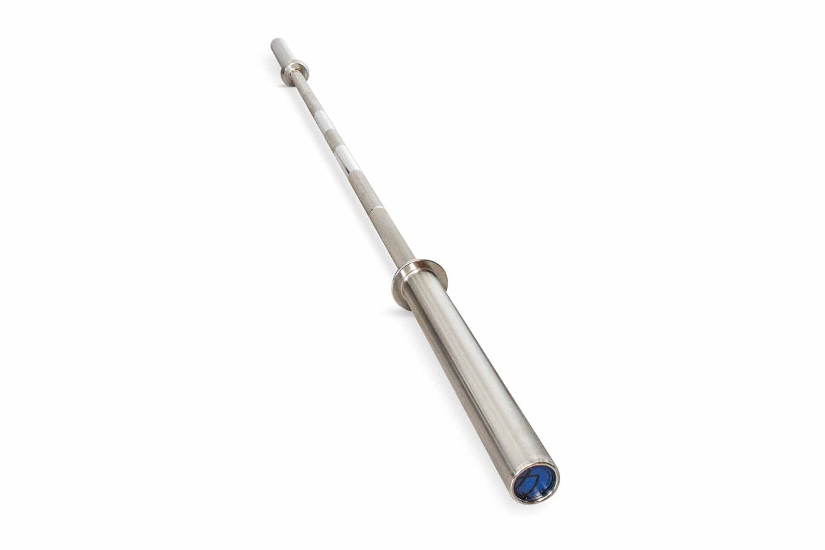 Riot Bastard Power Bar - Calibrated, 20kg - Nickel - IPF Approved - Strength Shop