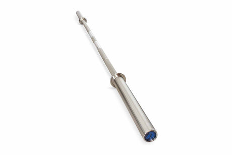 Riot Bastard Power Bar - Calibrated, 20kg - Nickel - IPF Approved - Strength Shop