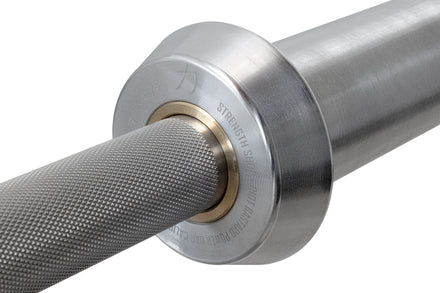 Riot Power Bar - Chrome, 20 kg - Strength Shop