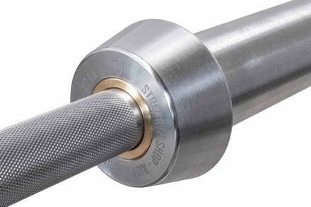 Riot Hybrid Barbell, 20 kg - Strength Shop