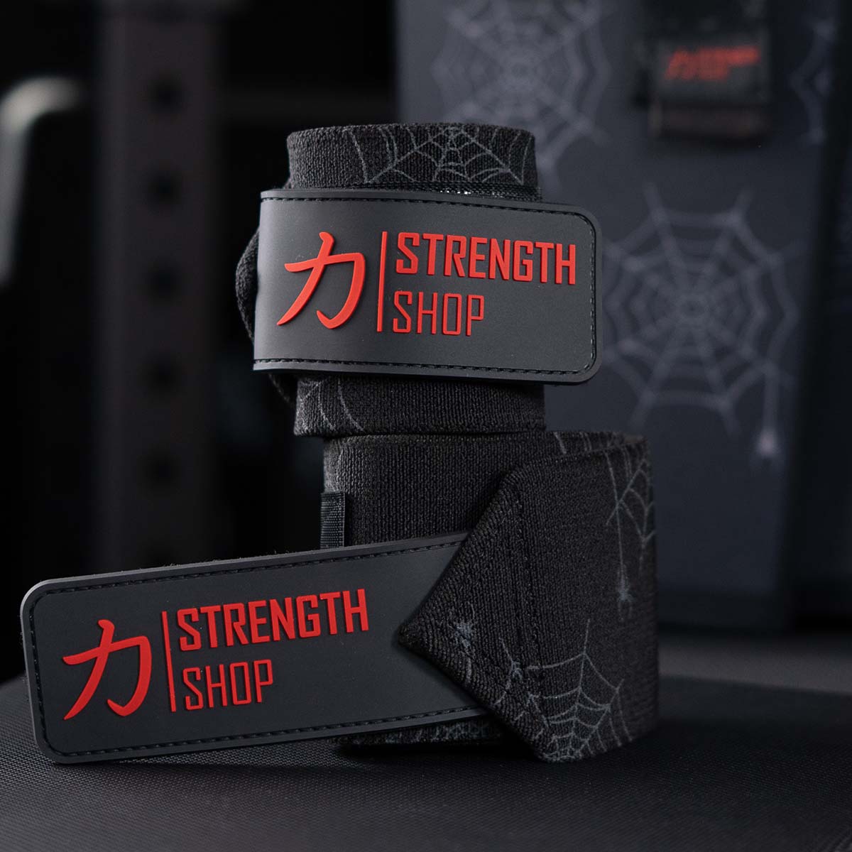 Spider Pattern Strength Bundle – Knee Sleeves, Wraps & Straps - Strength Shop