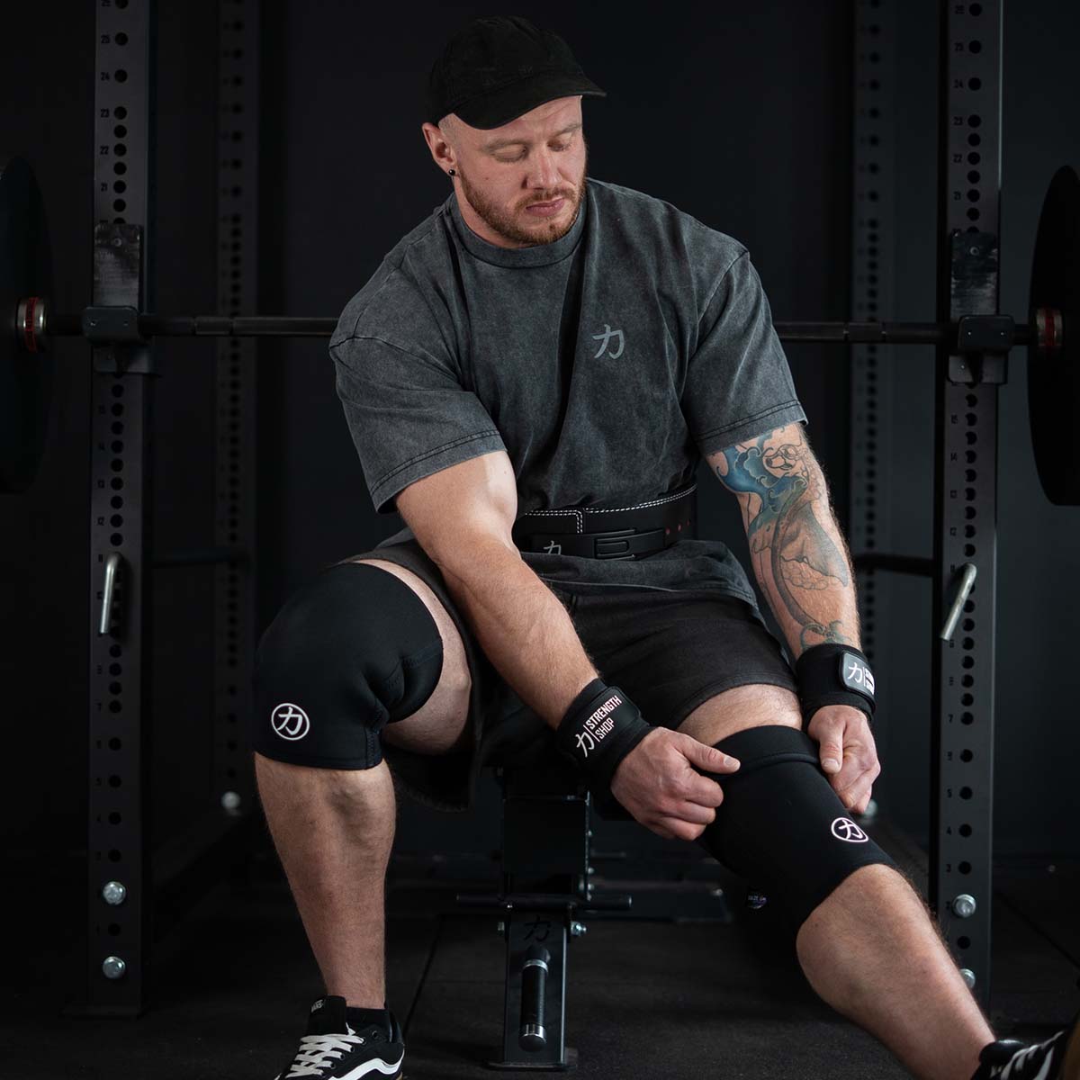 Black Lever Belt, 13mm - IPF Approved - Strength Shop