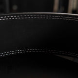 Extra Stiff Black Lever Belt, 13mm - IPF Approved - Strength Shop