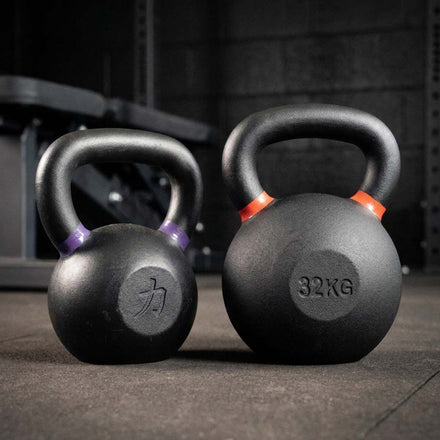 Strength Shop Cast Iron Kettlebells - 4-64KG - Strength Shop