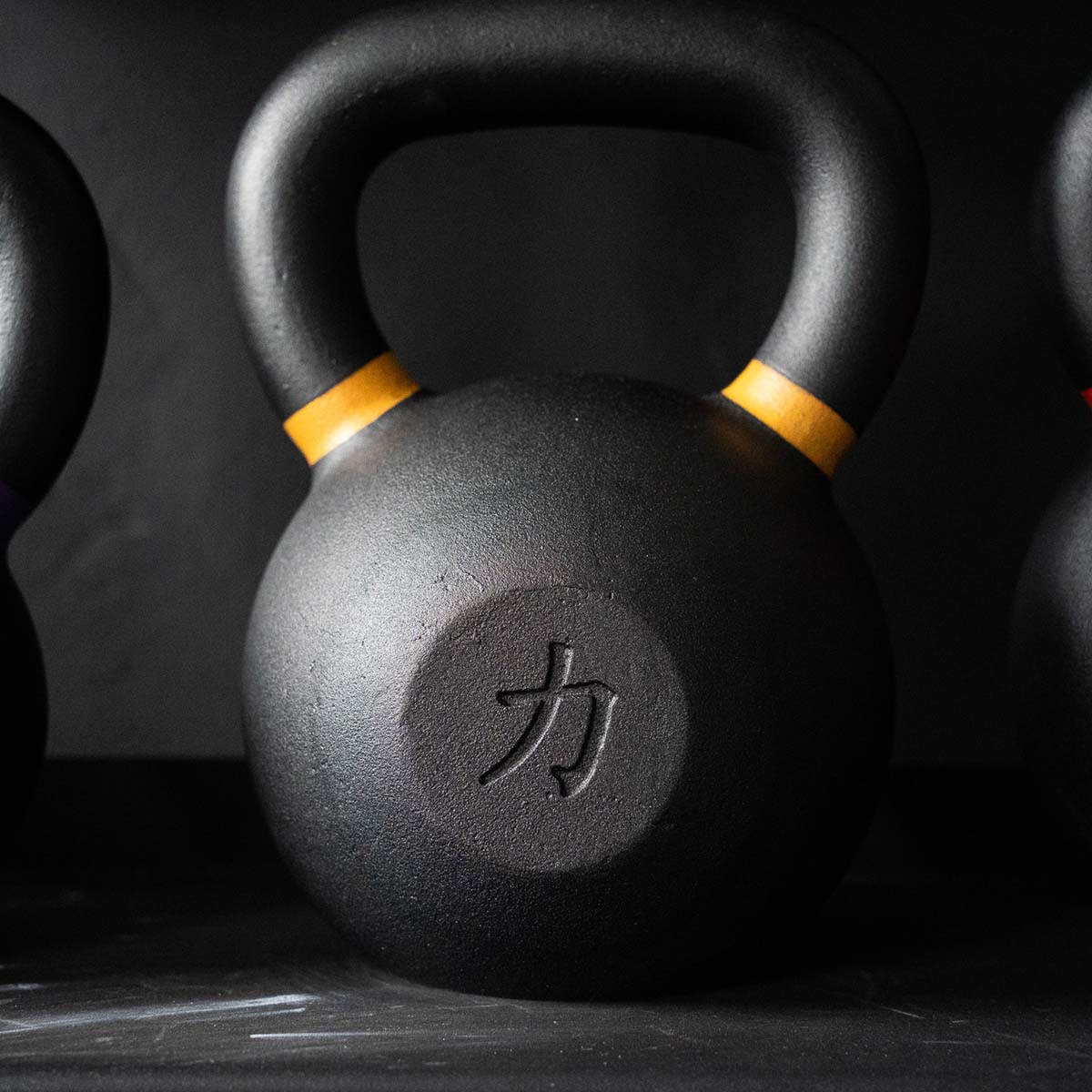 Strength Shop Cast Iron Kettlebells - 4-64KG