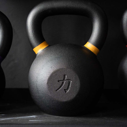 Strength Shop Cast Iron Kettlebells - 4-64KG