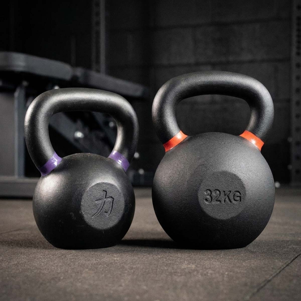 Strength Shop Cast Iron Kettlebell Sets - Strength Shop