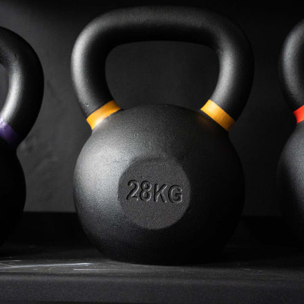 Strength Shop Cast Iron Kettlebells - 4-64KG