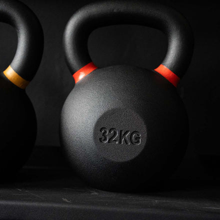 Strength Shop Cast Iron Kettlebells - 4-64KG