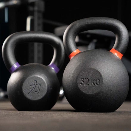 Strength Shop Cast Iron Kettlebells - 4-64KG