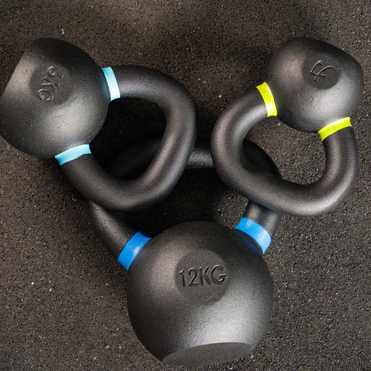 Strength Shop Cast Iron Kettlebell Sets - Strength Shop