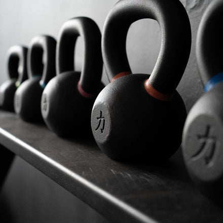 Strength Shop Cast Iron Kettlebells - 4-64KG