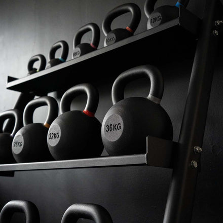 Strength Shop Cast Iron Kettlebells - 4-64KG