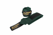 Vintage Green Wrist Wraps, Medium- 30cm/60cm - Strength Shop