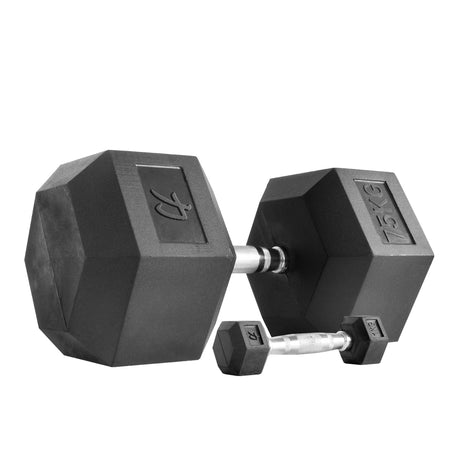 B-WARE Strength Shop Hex Dumbbells, 1-75kg / 100kg - Strength Shop