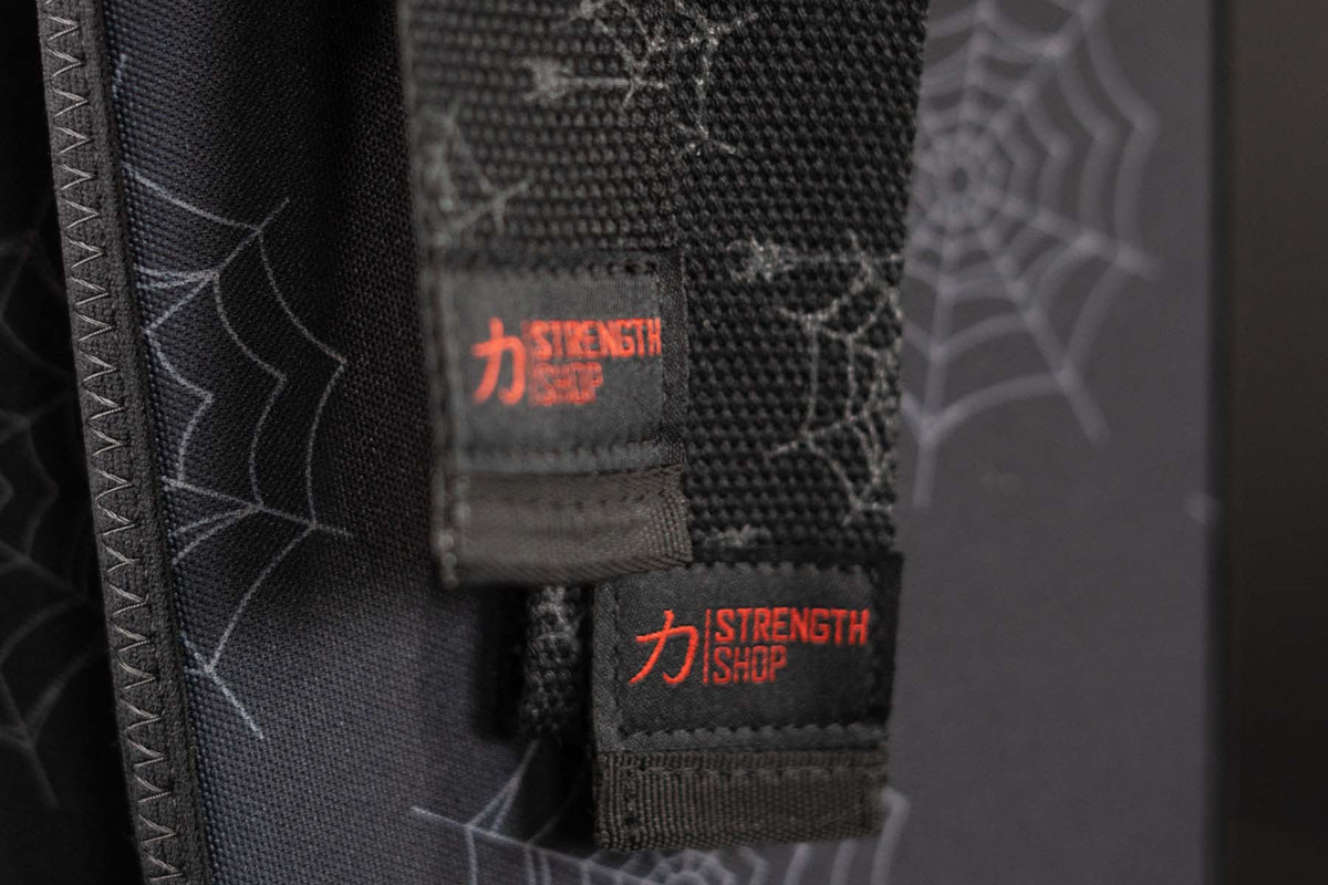 Originals Lifting Straps, Spider Pattern - Strength Shop