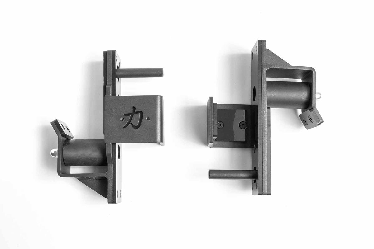 Original MRR 60 | Roller J-Hooks, Pair - Strength Shop