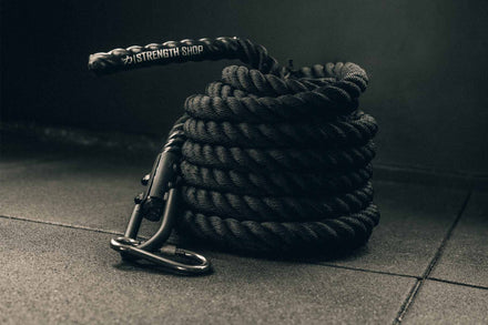 Power Rope 15m Heavy Duty Sled Pull & Training Rope - Strength Shop