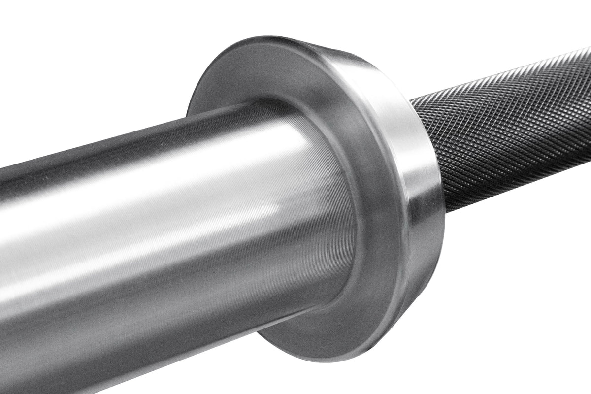 Riot Power Bar - Calibrated, 20 kg - Black Chrome - Strength Shop