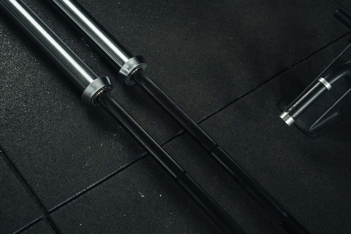 Riot Power Bar - Calibrated, 20 kg - Black Chrome - Strength Shop