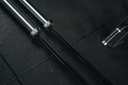 Riot Power Bar - Calibrated, 20 kg - Black Chrome - Strength Shop