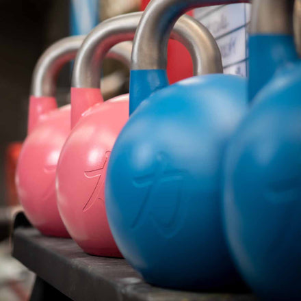 B-WARE Stainless Steel Competition Kettlebells - 4-36KG - Strength Shop