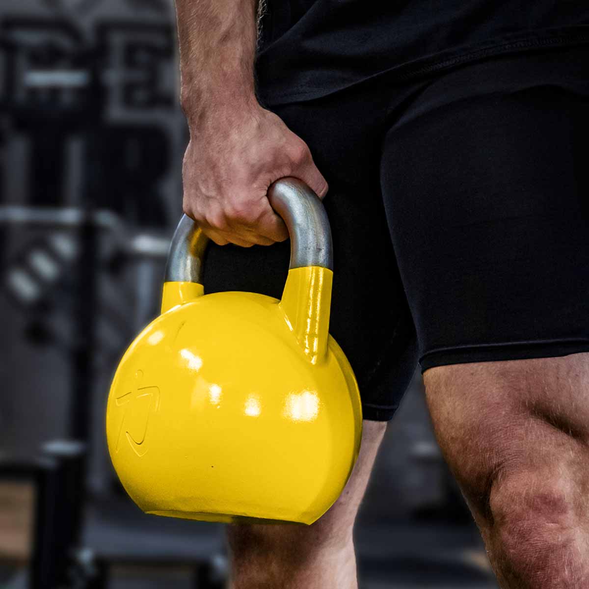 B-WARE Stainless Steel Competition Kettlebells - 4-36KG - Strength Shop