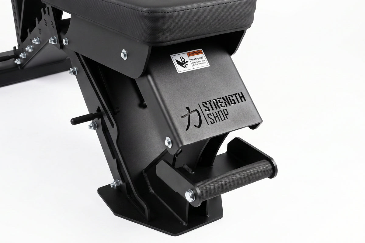 B-WARE PRO Zero Gap Utility Bench - Strength Shop