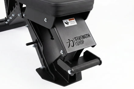 B-WARE PRO Zero Gap Utility Bench - Strength Shop