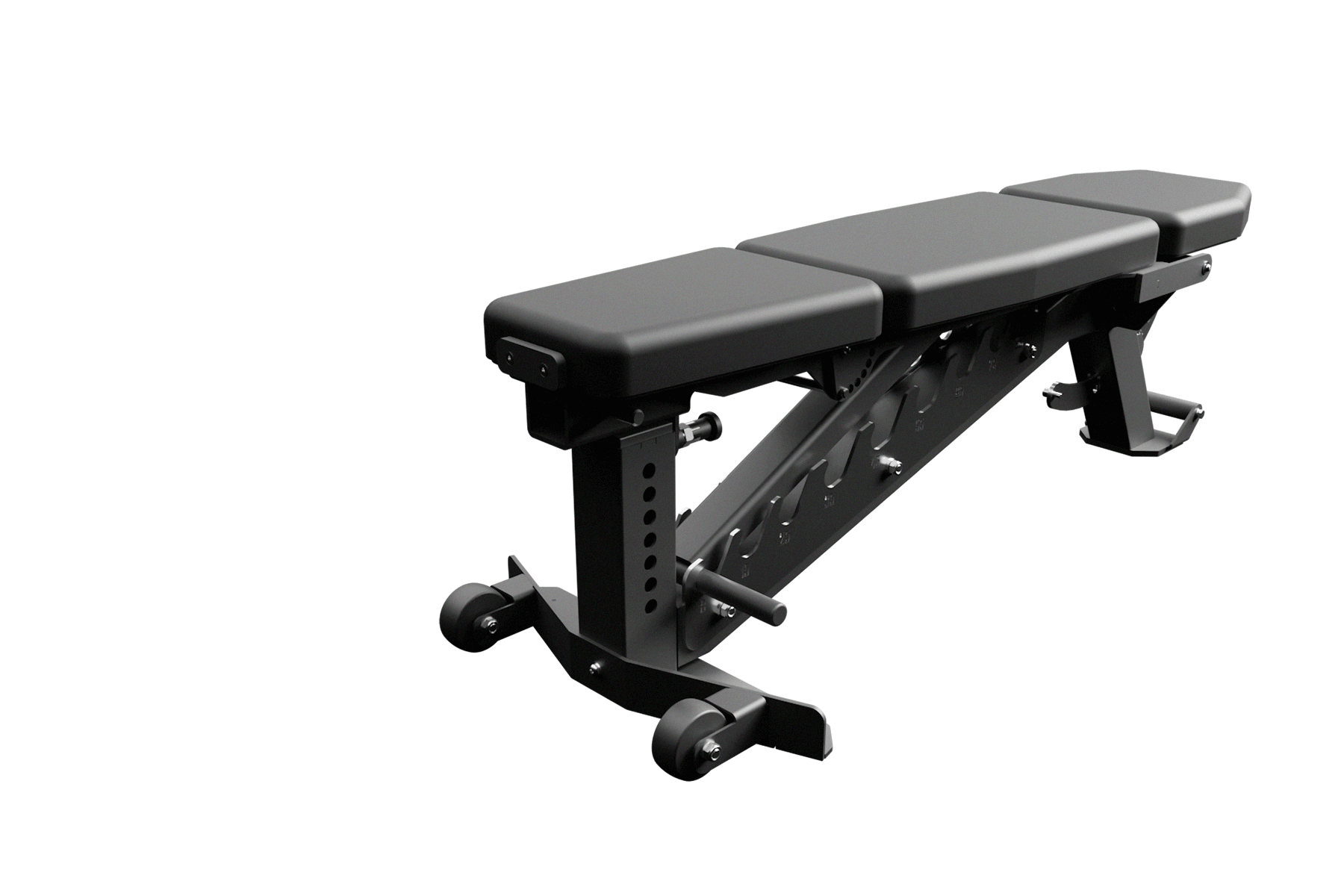 Riot FID Utility Bench 2.0 + Leg Roller | Adjustable Weight Bench Bundle