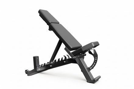 Riot FID Utility Bench 2.0 + Leg Roller | Adjustable Weight Bench Bundle