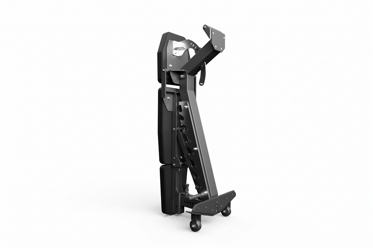 Riot FID Utility Bench 2.0 + Leg Roller | Adjustable Weight Bench Bundle
