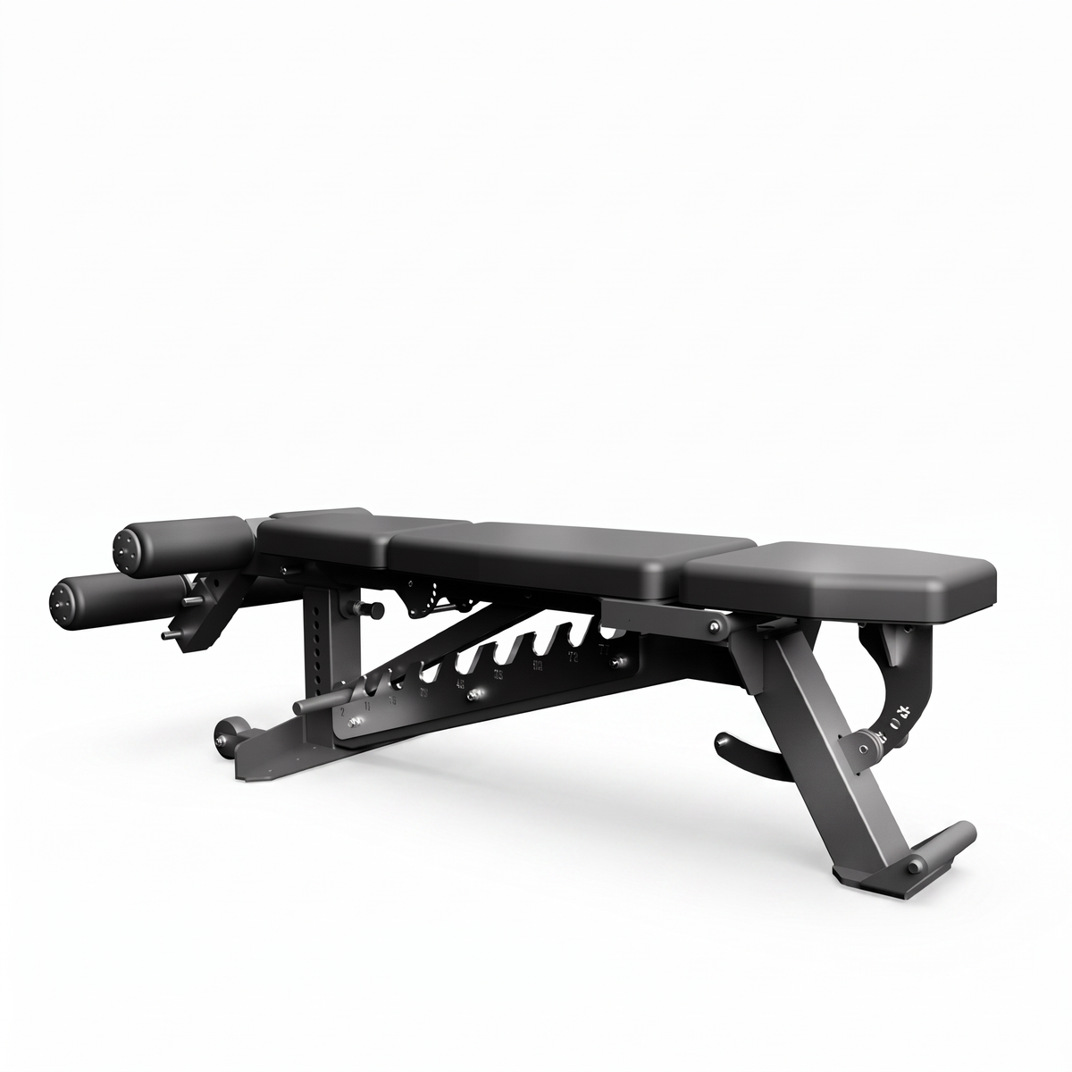 Riot FID Utility Bench 2.0 – Leg Roller | Beinfixierung für Negativtraining