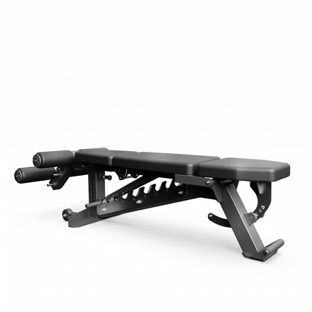 Riot FID Utility Bench 2.0 – Leg Roller | Beinfixierung für Negativtraining