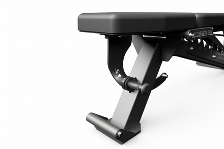 Riot FID Utility Bench 2.0 + Leg Roller | Adjustable Weight Bench Bundle
