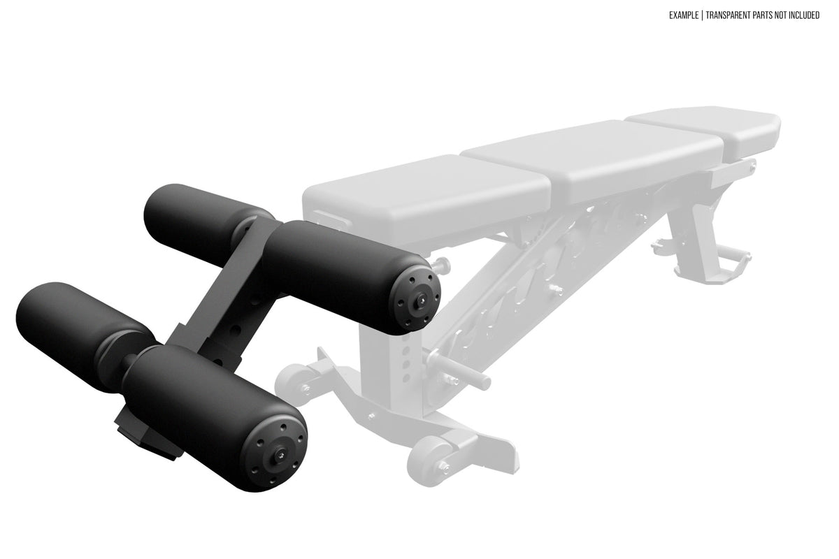 Riot FID Utility Bench 2.0 – Leg Roller | Beinfixierung für Negativtraining
