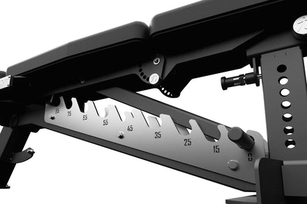 Riot FID Utility Bench 2.0 – Adjustable Flat/Incline/Decline Weight Bench