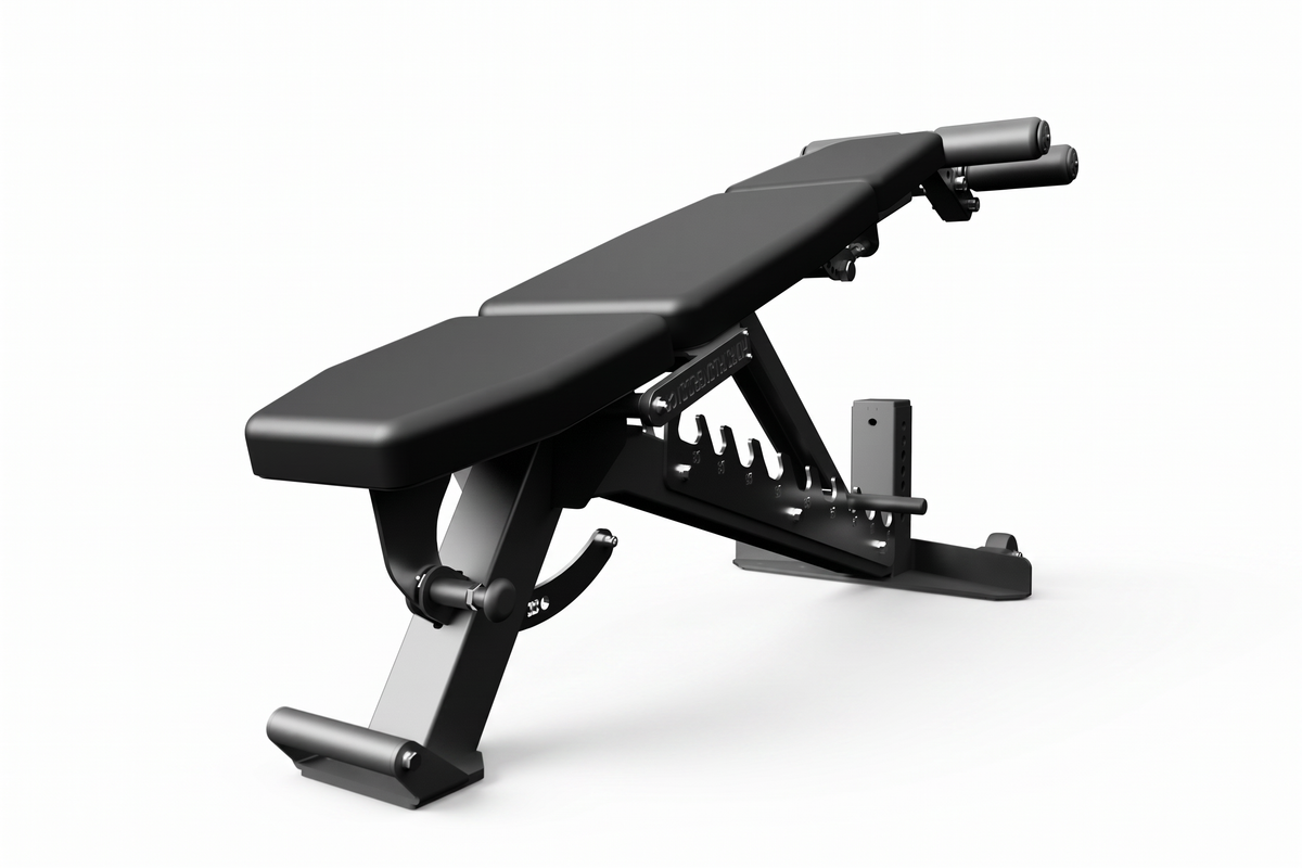 Riot FID Utility Bench 2.0 – Leg Roller | Beinfixierung für Negativtraining