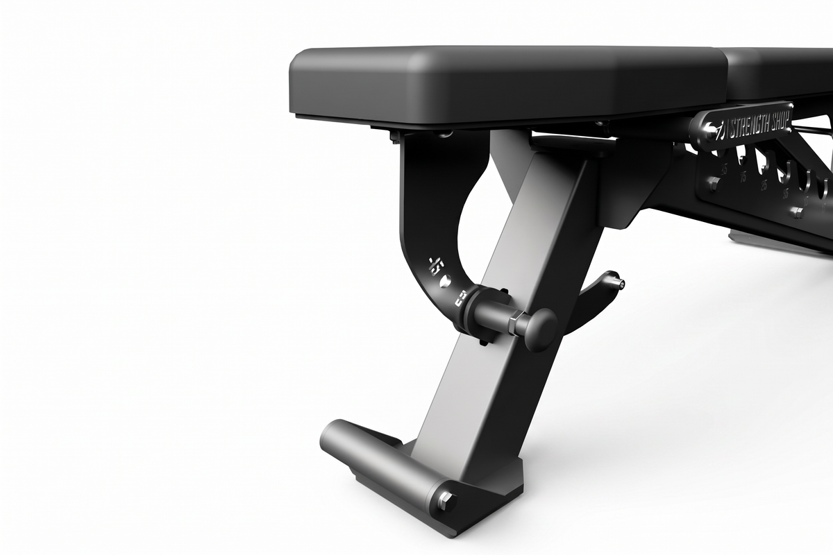 Riot FID Utility Bench 2.0 – Adjustable Flat/Incline/Decline Weight Bench