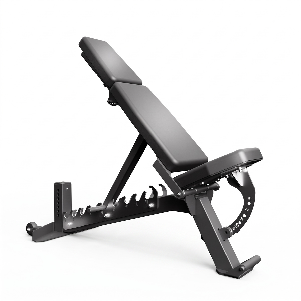 Riot FID Utility Bench 2.0 – Adjustable Flat/Incline/Decline Weight Bench