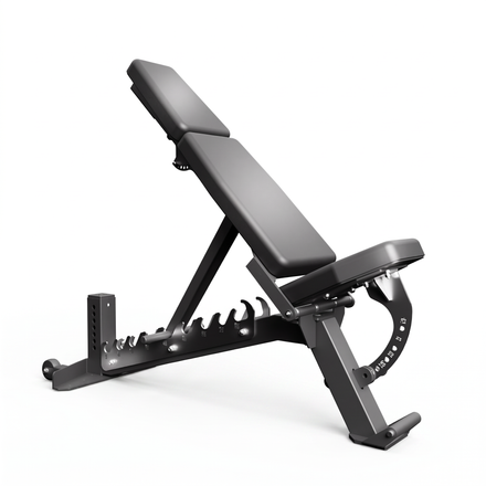 Riot FID Utility Bench 2.0 – Adjustable Flat/Incline/Decline Weight Bench