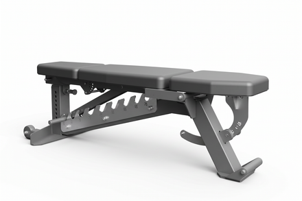Riot FID Utility Bench 2.0 – Adjustable Flat/Incline/Decline Weight Bench