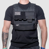 B-WARE Heavy Duty Weighted Vest Adjustable - 20KG - Strength Shop