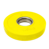Rubber Coated Fractional Plate Set, Coloured - 15KG - Strength Shop