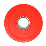 Rubber Coated Fractional Plate Set, Coloured - 15KG - Strength Shop