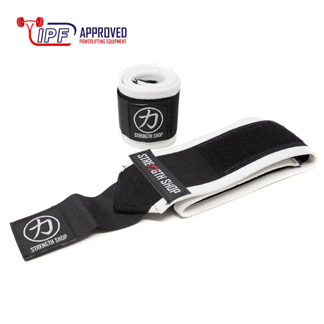 Riot Extra Thick Wrist Wraps - 60CM, IPF Approved - Strength Shop